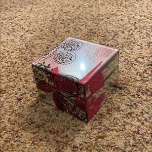 Decorative Mirror Black and Pink Box